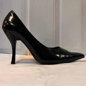 Wet Seal Classic Black Heels size 8.5